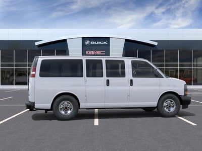 2026 GMC Savana Cargo Work Van