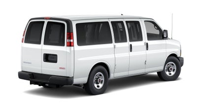 2026 GMC Savana Cargo Work Van