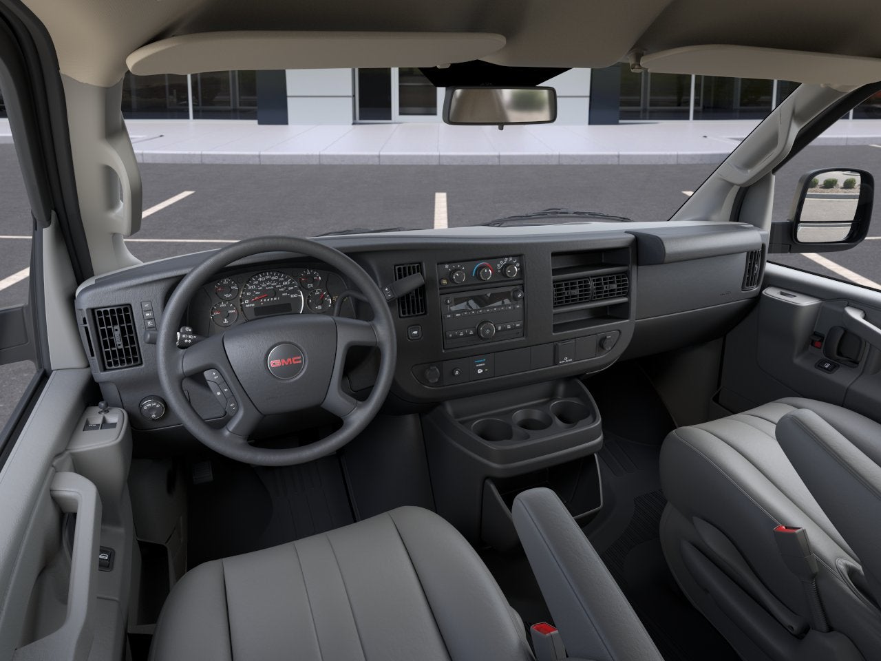 2026 GMC Savana Cargo Work Van