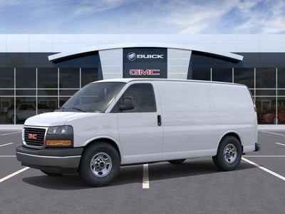 2026 GMC Savana Cargo Work Van