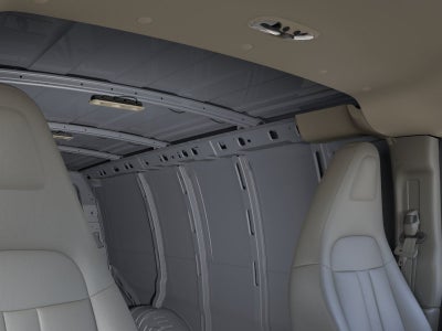 2026 GMC Savana Cargo Work Van