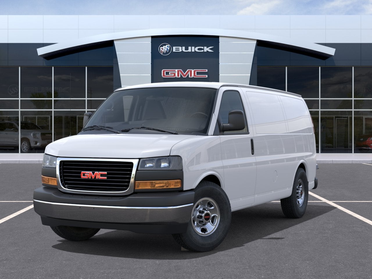 2026 GMC Savana Cargo Work Van