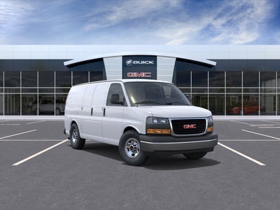 2026 GMC Savana Cargo Work Van