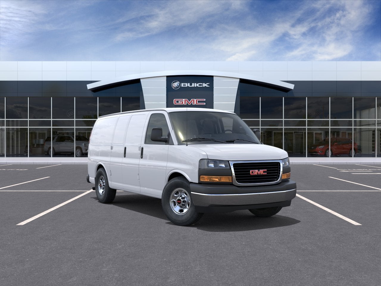 2026 GMC Savana Cargo Work Van