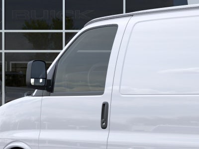2026 GMC Savana Cargo Work Van