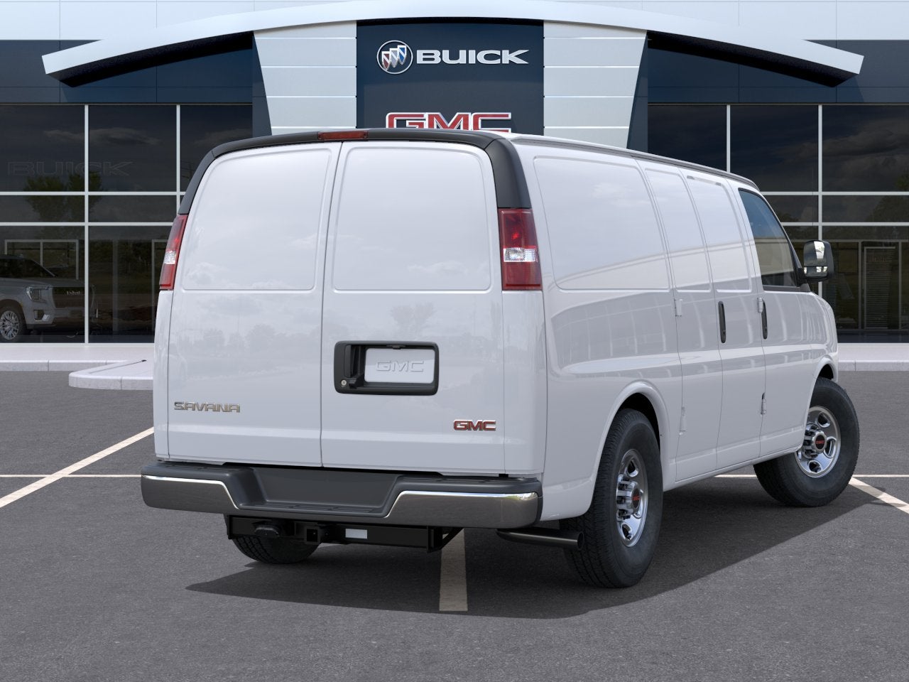 2026 GMC Savana Cargo Work Van