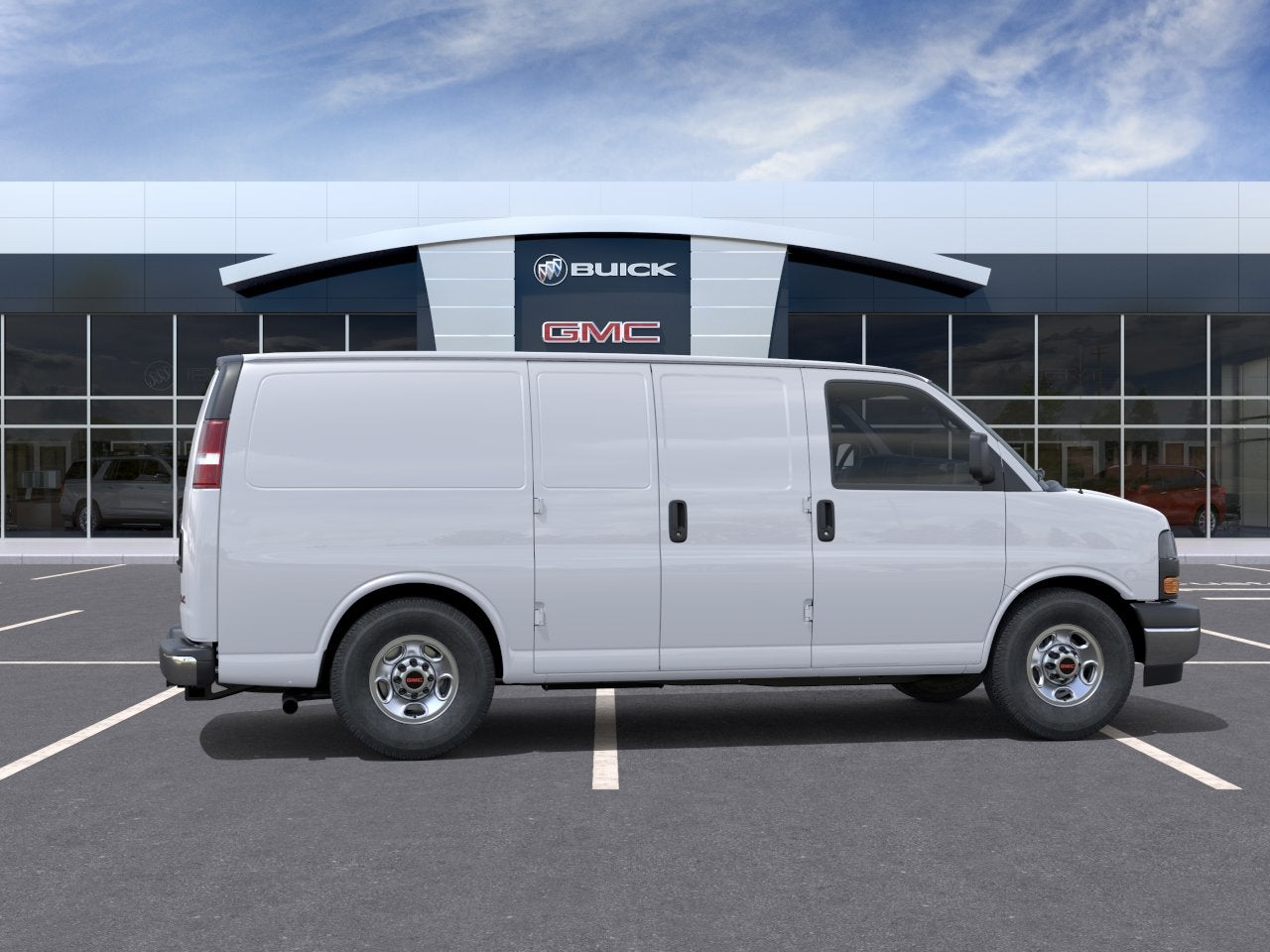 2026 GMC Savana Cargo Work Van
