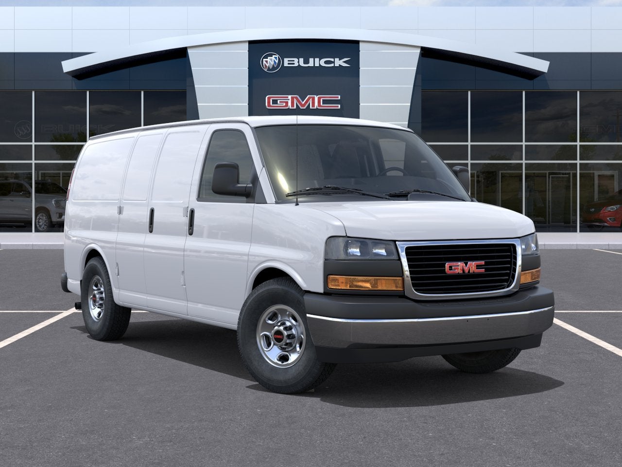 2026 GMC Savana Cargo Work Van