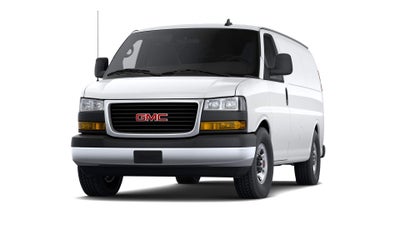 2026 GMC Savana Cargo Work Van