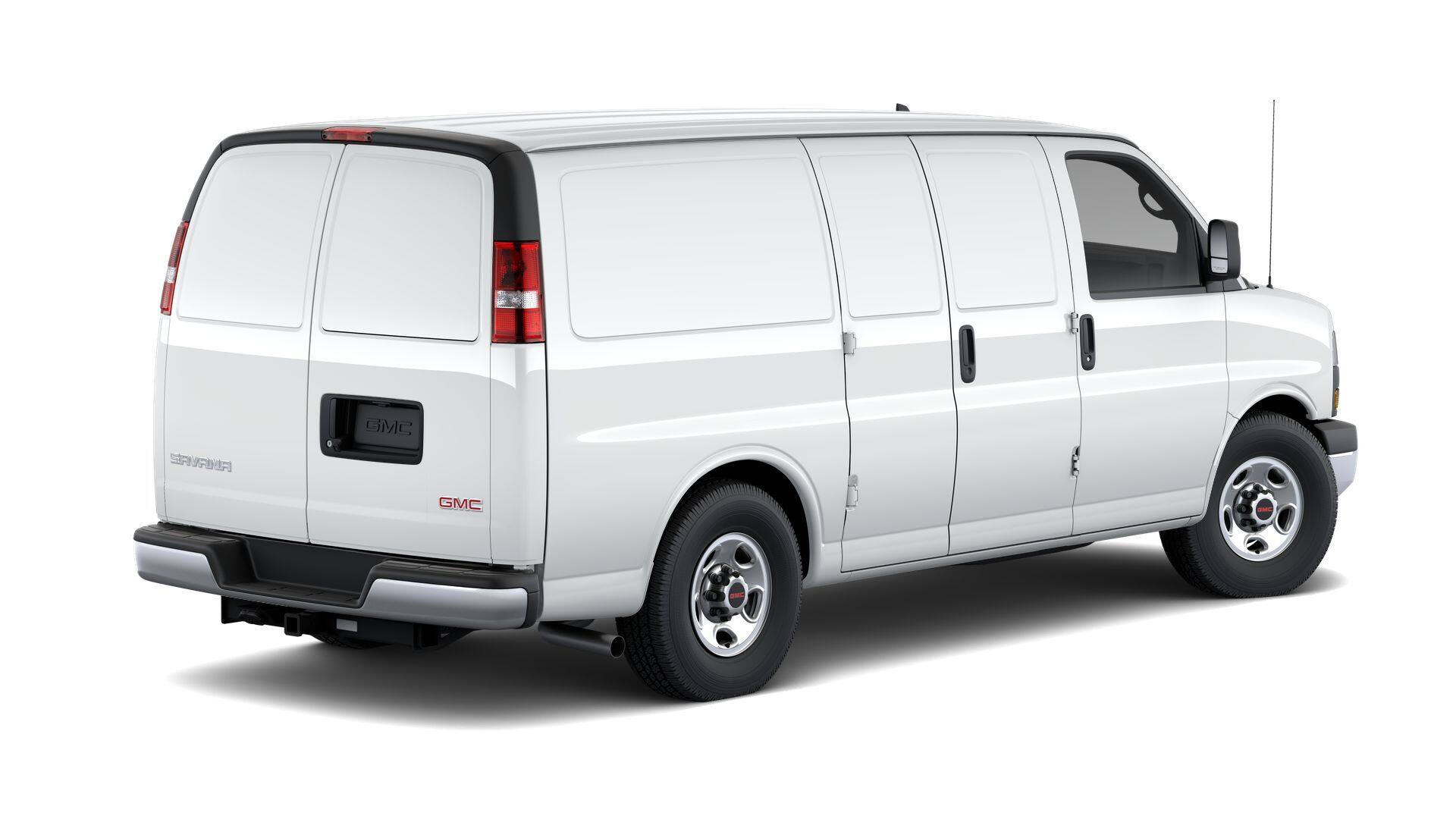 2026 GMC Savana Cargo Work Van