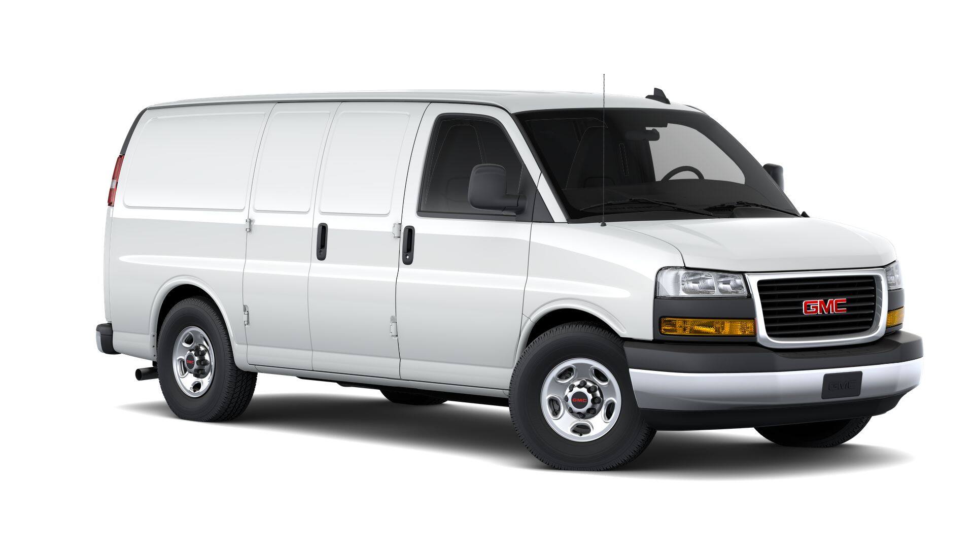 2026 GMC Savana Cargo Work Van