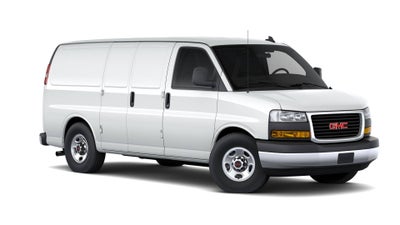 2026 GMC Savana Cargo Work Van