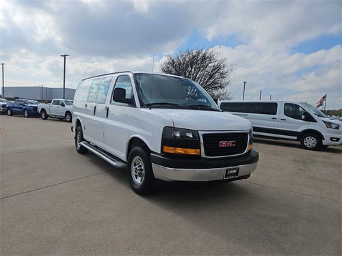 2023 GMC Savana Cargo 2500 Work Van