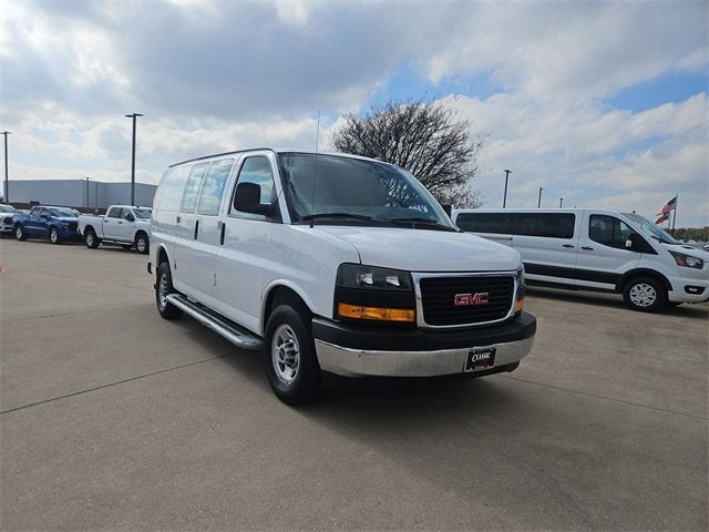 2023 GMC Savana Cargo 2500 Work Van