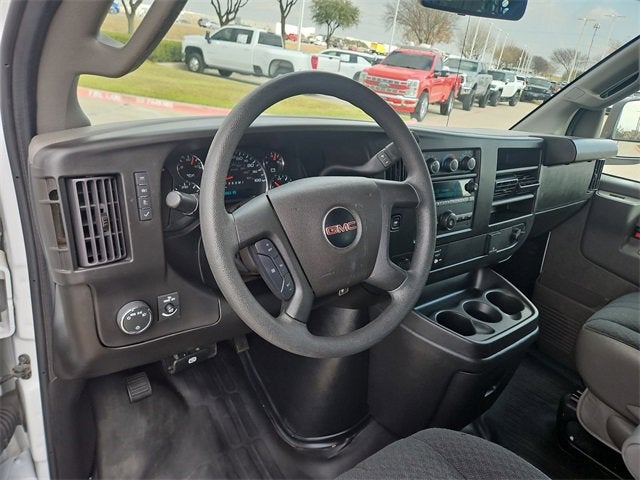 2023 GMC Savana Cargo 2500 Work Van