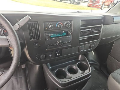 2023 GMC Savana Cargo 2500 Work Van