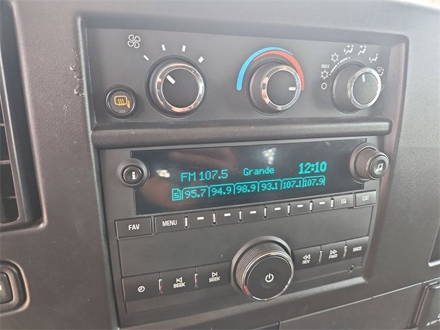 2023 GMC Savana Cargo 2500 Work Van