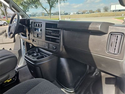 2023 GMC Savana Cargo 2500 Work Van