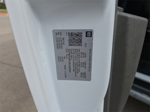 2023 GMC Savana Cargo 2500 Work Van