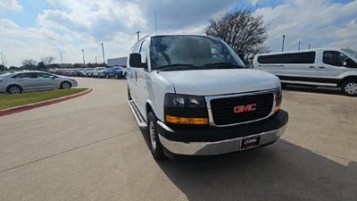 2023 GMC Savana Cargo 2500 Work Van