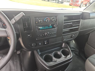 2023 GMC Savana Cargo 2500 Work Van