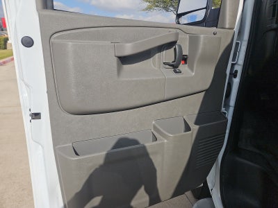 2023 GMC Savana Cargo 2500 Work Van