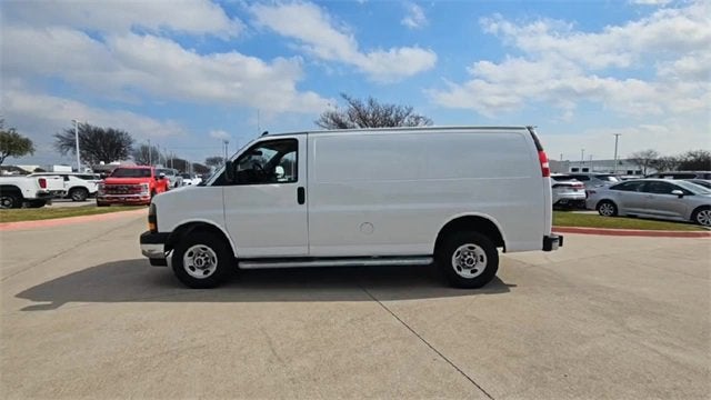 2023 GMC Savana Cargo 2500 Work Van