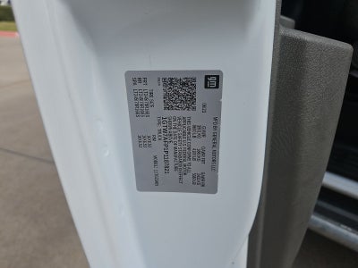 2023 GMC Savana Cargo 2500 Work Van