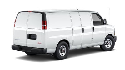 2027 GMC Savana Cargo Work Van