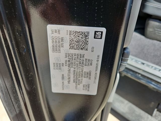 2026 GMC Savana Cargo Work Van