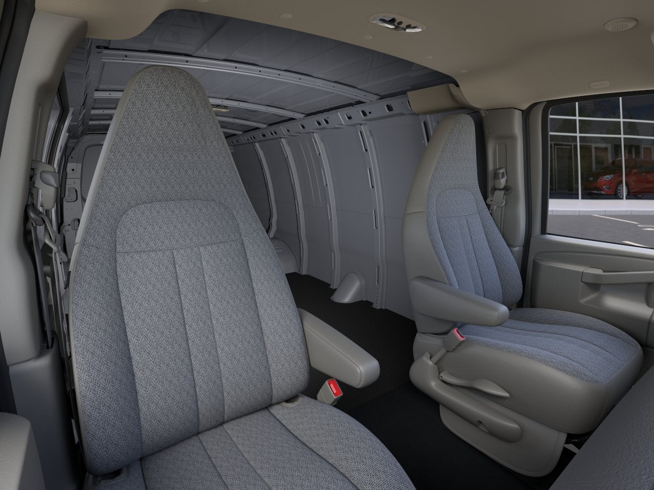 2027 GMC Savana Cargo Work Van - Photo 16