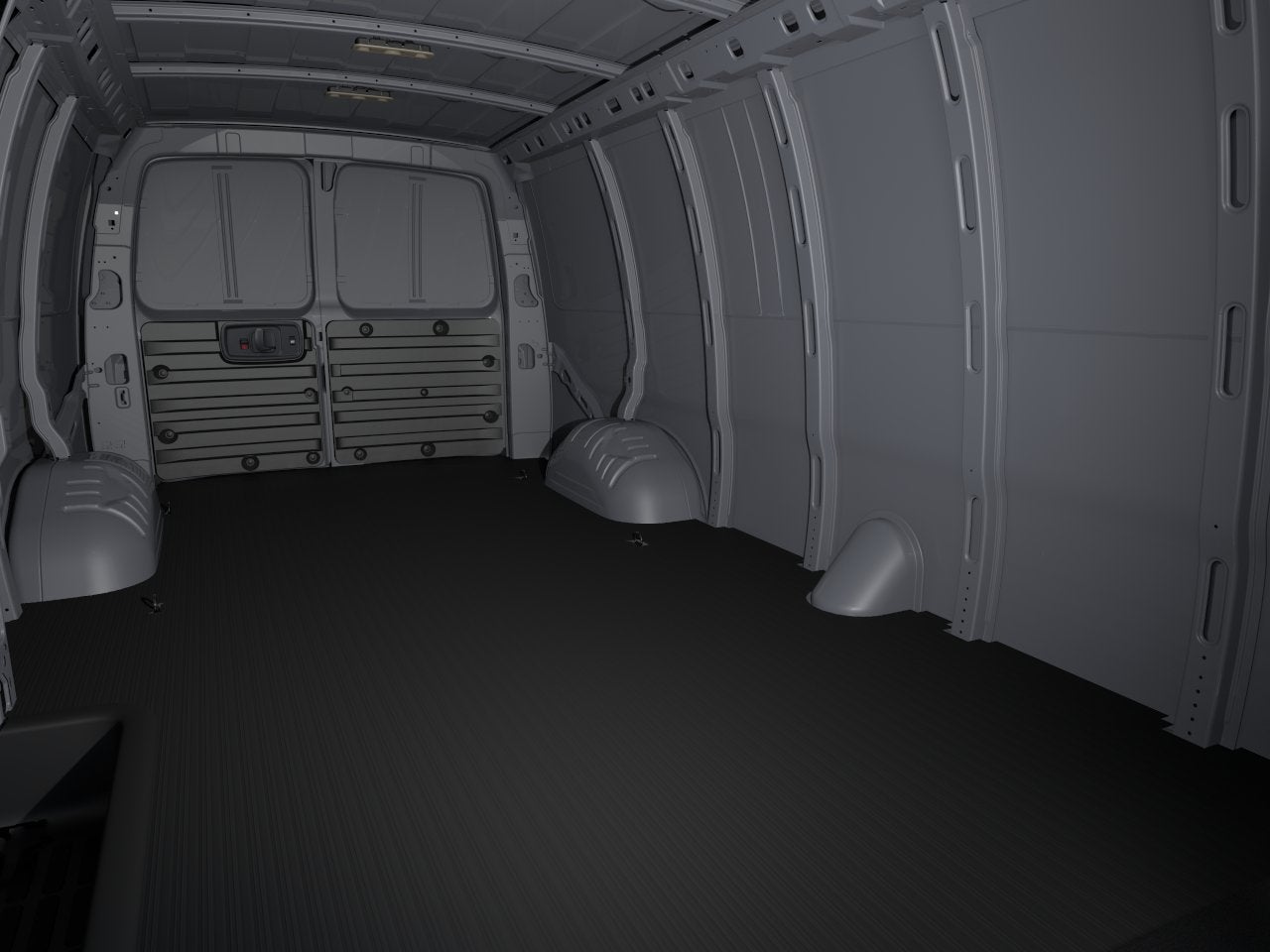 2027 GMC Savana Cargo Work Van - Photo 17