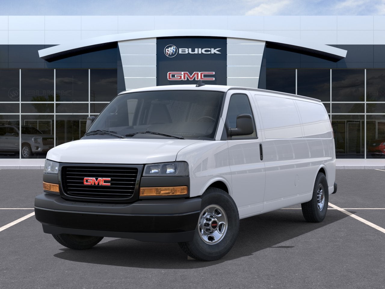 2027 GMC Savana Cargo Work Van - Photo 6