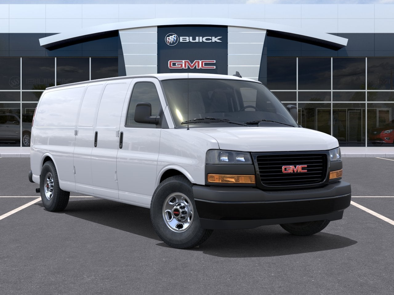 2027 GMC Savana Cargo Work Van - Photo 7