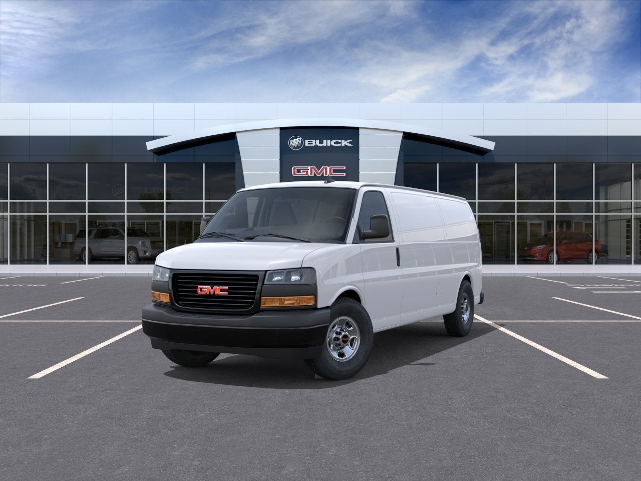 2027 GMC Savana Cargo Work Van - Photo 8