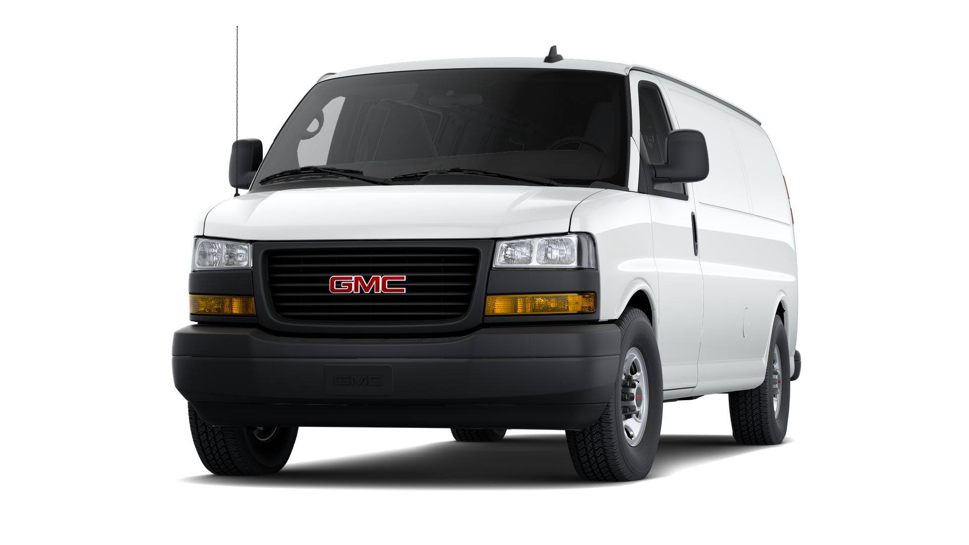2027 GMC Savana Cargo Work Van