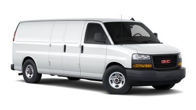 2027 GMC Savana Cargo Work Van