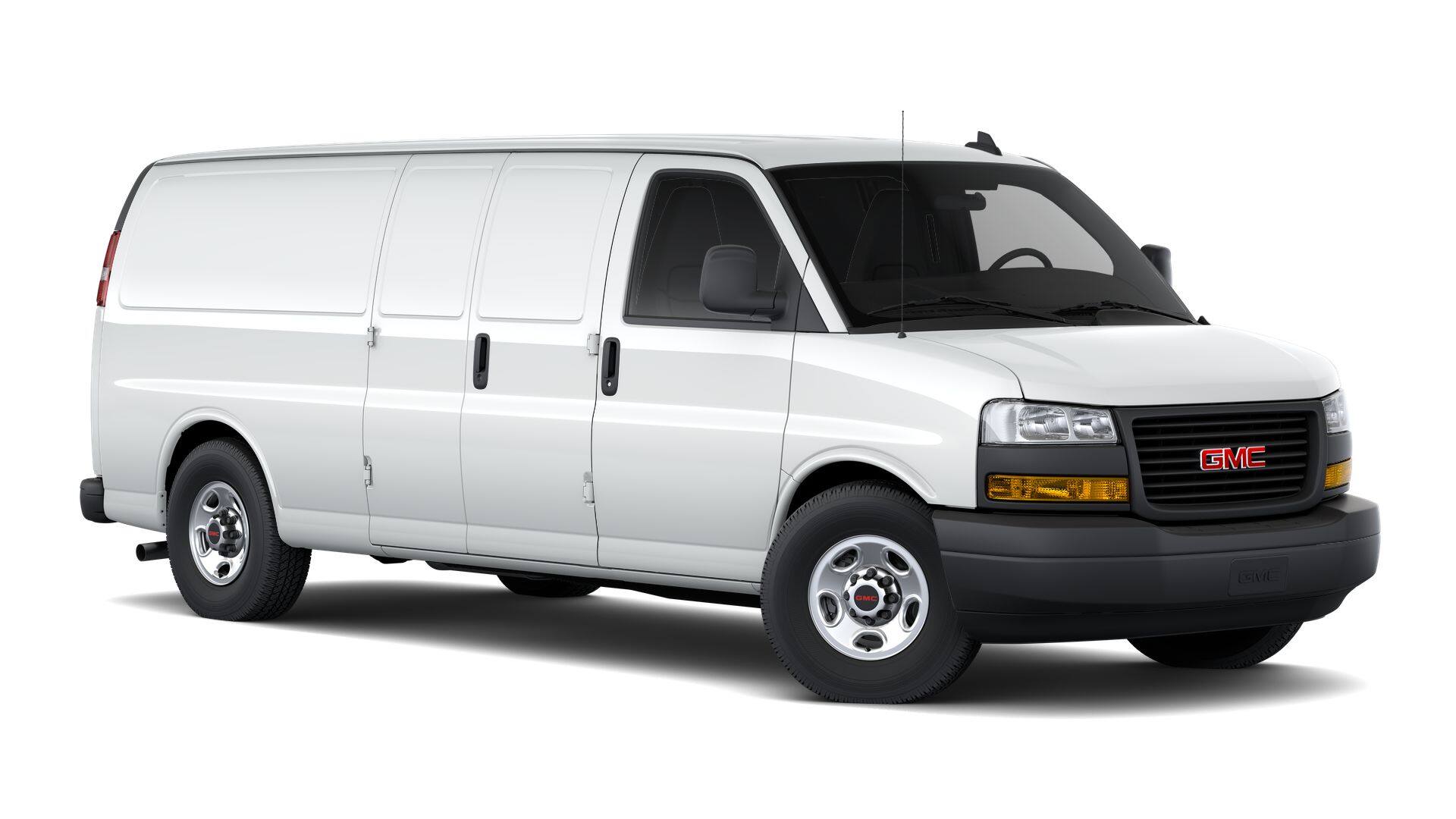 2027 GMC Savana Cargo Work Van