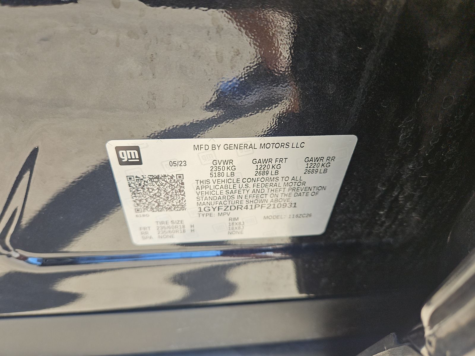 2023 Cadillac XT4 Premium Luxury