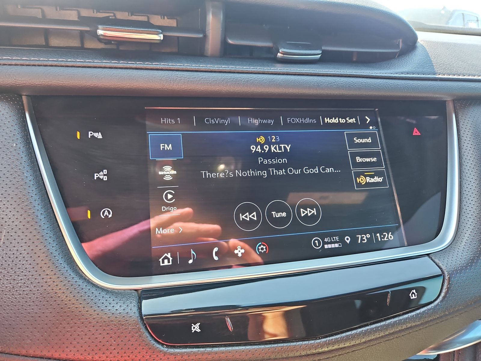 2022 Cadillac XT5 Sport