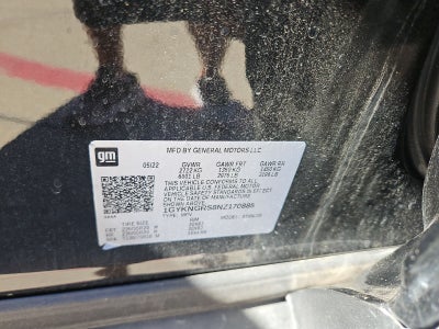 2022 Cadillac XT5 Sport