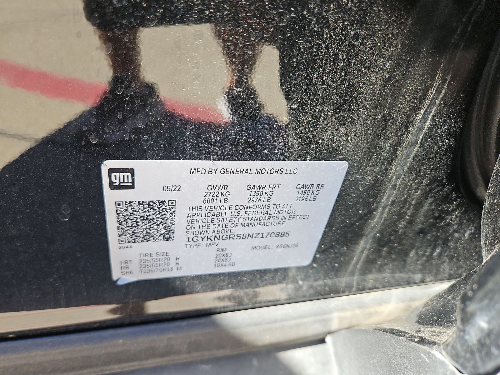 2022 Cadillac XT5 Sport