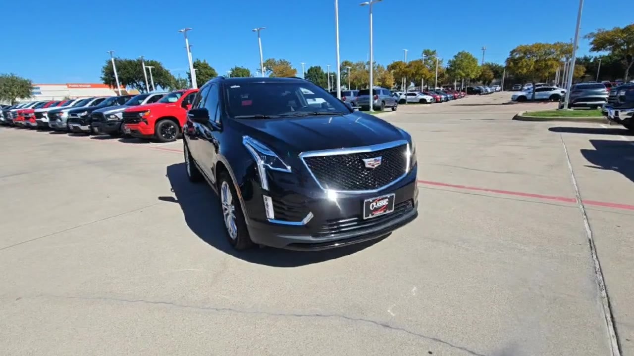 2022 Cadillac XT5 Sport