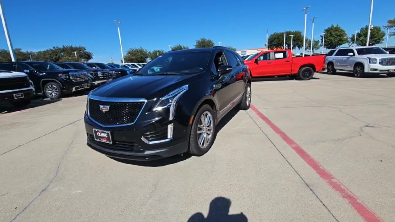 2022 Cadillac XT5 Sport