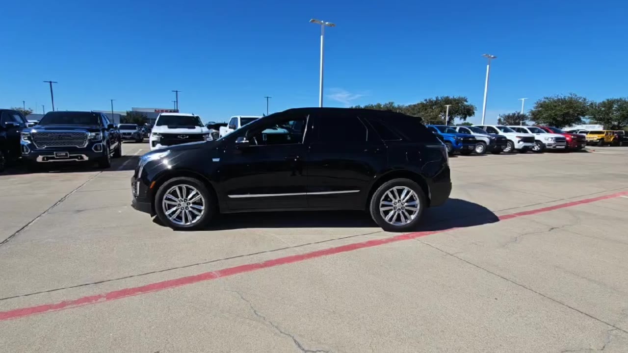 2022 Cadillac XT5 Sport