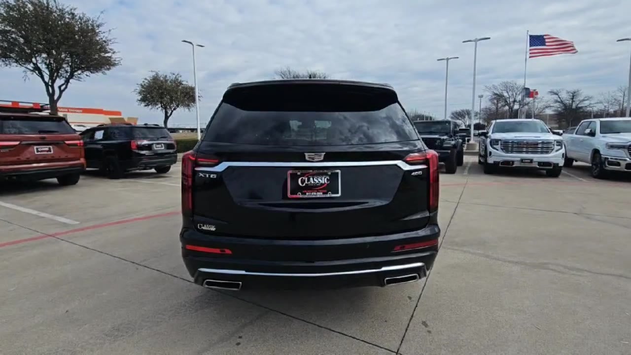 2024 Cadillac XT6 Premium Luxury