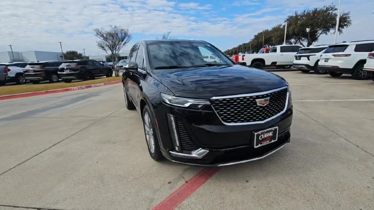 2024 Cadillac XT6 Premium Luxury