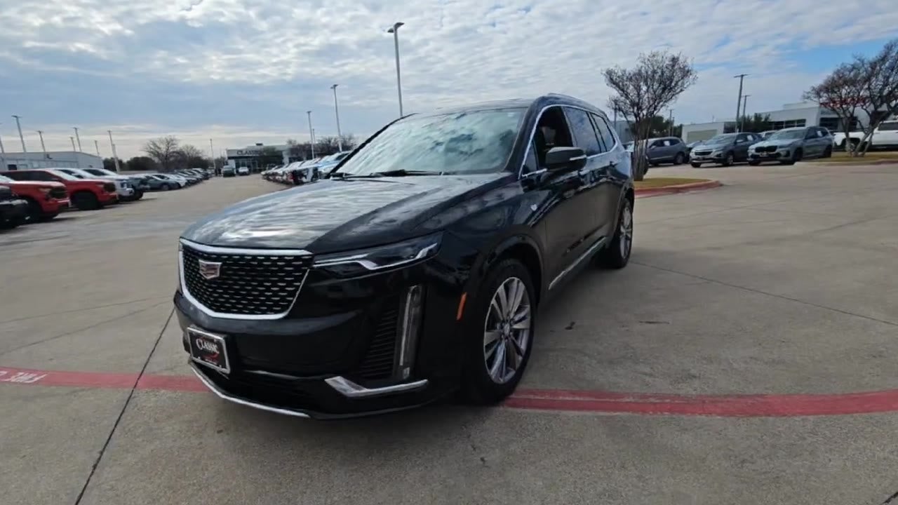 2024 Cadillac XT6 Premium Luxury