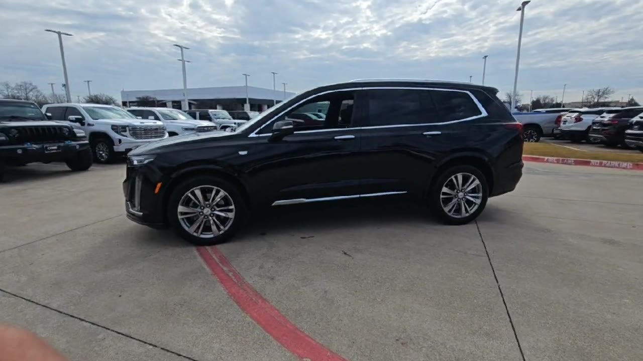 2024 Cadillac XT6 Premium Luxury