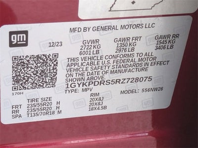 2024 Cadillac XT6 Premium Luxury